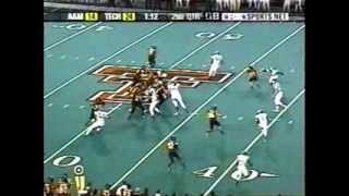 2003 Texas AampM vs Texas Tech Highlight Video [upl. by Ttayh603]