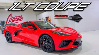 2022 Torch Red Z51 C8 at Corvette World [upl. by Acila677]