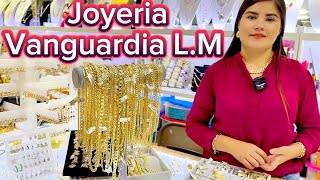 Joyeria para Mayorista en Centro Magno Joyero de Guadalajara VanguardiaLM Laminado oro Rodio [upl. by Terrej332]