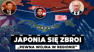 Japonia SZYKUJE się na WOJNĘ  Wielka fortyfikacja wysp [upl. by Bray]