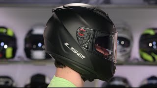 LS2 Citation Helmet Review at RevZillacom [upl. by Anaihk]