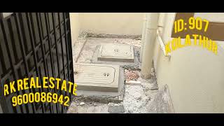 ID 907 BRAND NEW HOUSE SALE AT VINAYAGAPURAM KOLATHUR APPROVED [upl. by Angeline]