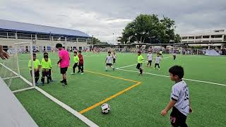 Marceaux 5yo playing U8 with BAHIA DEL SUR FC [upl. by Notirb]