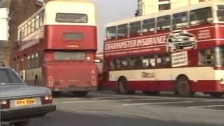 PORTSMOUTH BUSES 1989 [upl. by Enomaj]