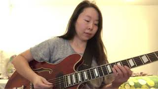 Emily Remler guitar solo  Firefly [upl. by Roderigo605]