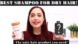 I found the BEST SHAMPOO for DRY HAIR 🔥 🔥 Kerastase Bain Magistrale vs Davines OI Shampoo [upl. by Priest761]