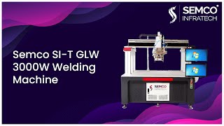 Semco SIT GLW 3000W Welding Machine [upl. by Rodl]