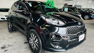 Kia sportage Ex Pack 2018 AT [upl. by Trilly]