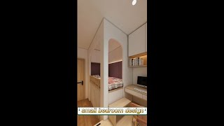 Small bedroom design  house design photo  Interior design  house design plan  house design ideas [upl. by Sharon]