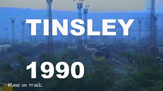 Tinsley Motive Power Depot 1990 British Rail [upl. by Hansen]