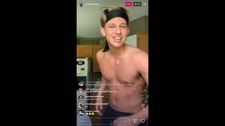 CONNER BOBAY UNRELEASED SONG TRIP REMIX ON IG LIVE [upl. by Yoccm983]