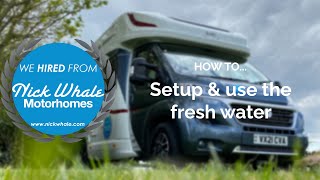 How To Setup amp Use Fresh Water in a McLouis Fusion [upl. by Benny]