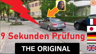 9 Sekunden Prüfung durchgefallen Das Original 😱😱😱  Fahrschule Frey Fahren [upl. by Anselme862]