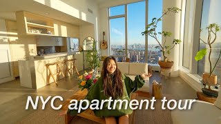 8000 NYC Apartment Tour  Living Alone at 19 Years Old [upl. by Marcos887]