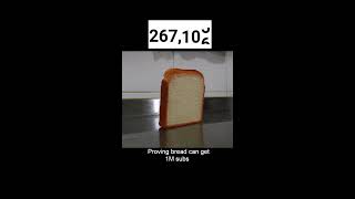 PROVING BREAD CAN GET 1M SUBS🍞🥐🥪🥖 [upl. by Azila]