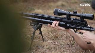 EVANIX 2014  SNIPER amp SNIPERX2بندقية سنايبر الهوائية من إيفانكس [upl. by Panayiotis300]