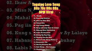 Top Original Tagalog Love Songs Nonstop 70s 80s 90s [upl. by Llenwahs]