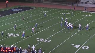 OKCPS Middle School Football  Webster vs Classen SAS  Roosevelt vs Mary Golda Ross [upl. by Savvas]