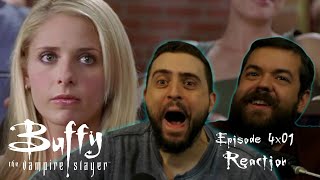 Buffy the Vampire Slayer 4x01  The Freshman Reaction [upl. by Enidlarej900]