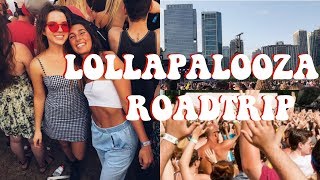 LOLLAPALOOZA ROADTRIP 2017 VLOG [upl. by Linet]