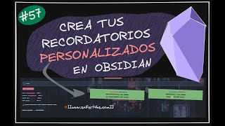 57 Como tener un conteo de fechas en Obsidian  Countdown Stickie for Obsidian [upl. by Gavrila784]