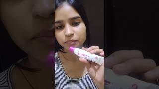 My LipZlite lip lightening cream review skincare shorts [upl. by Adiehsar]