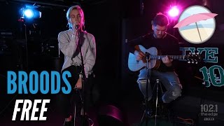 Broods  Free Live at the Edge [upl. by Anuat]