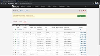 pfsense 244  Firewall Rules  Permit One Site and Block Any Others [upl. by Harbison]