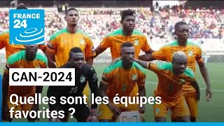 CAN2024  qui sont les favoris de cette 34e édition  • FRANCE 24 [upl. by Dukie]