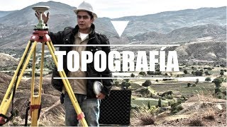 EL TRABAJO DE UN INGENIERO TOPÓGRAFO TodoCivil [upl. by Airdnaxila]