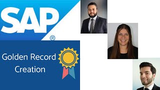 Golden Record Creation mit SAP [upl. by Siramay]