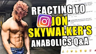 Reacting To Jon Skywalkers 2300 Comment Anabolics QampA [upl. by Ssidnac]