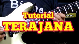 Tutorial Melodi Lagu TERAJANA  Rhoma Irana  MUDAH DI TIRU  Melodi dangdut Termudah [upl. by Tut]