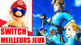 TOP 5 DES MEILLEURS JEUX NINTENDO SWITCH [upl. by Bezanson]