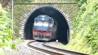 INDIAN RAILWAYS HONKING COMPILATION [upl. by Atoel]