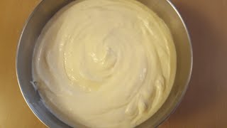 Recette de la crème diplômate sans gélatine [upl. by Vanya433]