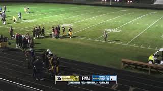 Perham VS Thief River Falls FootballOctober 62023 [upl. by Birck]