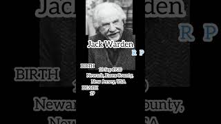 【visit to a grave】Jack Warden 【Famous Memorial】 gravestones rip [upl. by Simaj]