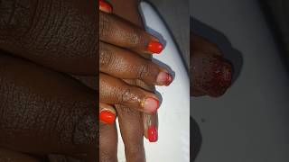 Admirez cette pose les reines nails nailtech gainage nailart soin homemade savon makeup [upl. by Veleda]