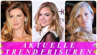 Aktuelle strähnchen frisuren 2018 [upl. by Ankney]