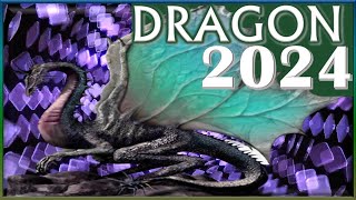 ✪ Dragon Horoscope 2024 ✦ Born 2024 2012 2000 1988 1976 1964 1952 1940 [upl. by Ecnav560]