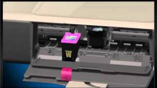 How to insert and remove cartridges of HP printers [upl. by Ute]