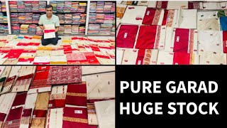 PURE GARAD SILK SAREES WITH SILKMARK  BEST COLLECTION EXCLUSIVE DESIGNS  HANDWOVEN BENGAL SAREES [upl. by Blakelee784]