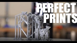 4 Tips For getting PERFECT Resin 3D Print Bed Adhesion [upl. by Auhs]