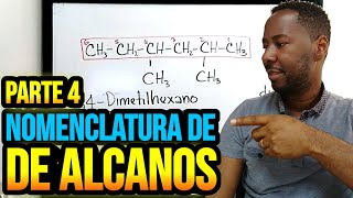 Nomenclatura de alcanos  Parte 47  Con 2 sustituyentes [upl. by Ecirtel599]