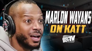 Marlon Wayans on Katt Williams His Trans Son Losing His Parents amp New Comedy Special  Interview [upl. by Yenal363]