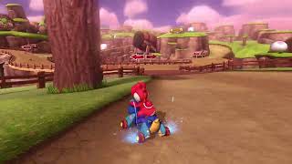 MK8DX N64 Yoshi Valley  128294 200cc Shroomless [upl. by Cassandre]