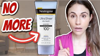 GOODBYE NEUTROGENA DISCONTINUED PRODUCTS amp WHAT TO USE INSTEAD Dermatologist DrDrayzday [upl. by Annenn]