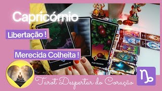 Signo de Capricórnio ♑ Fim de Um Sofrimento Rumo à Merecida Colheita 🌞⭐💰💰 [upl. by Aihtnis]