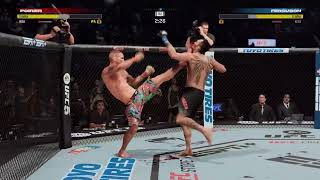 Perfect Imanari Roll UFC 5 [upl. by Anaahs996]